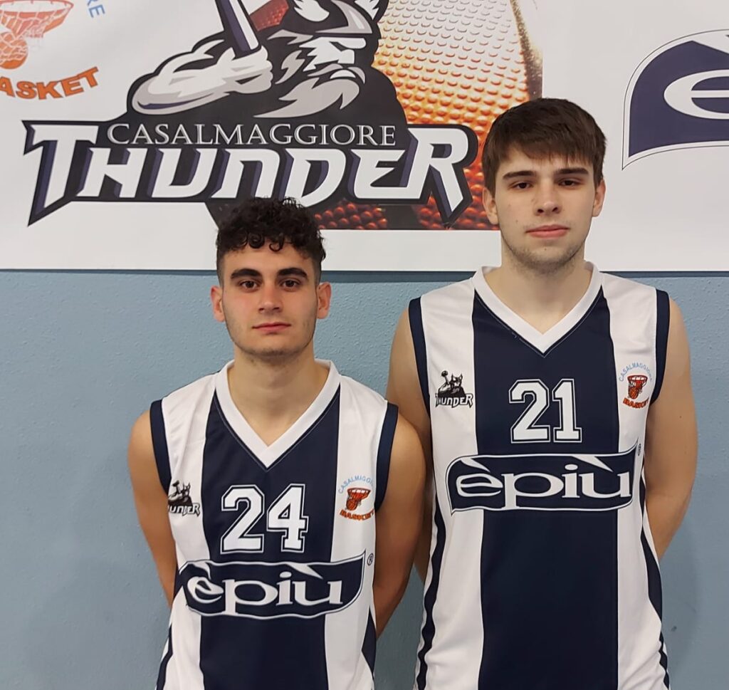 Carlos e Davide a Casalmaggiore