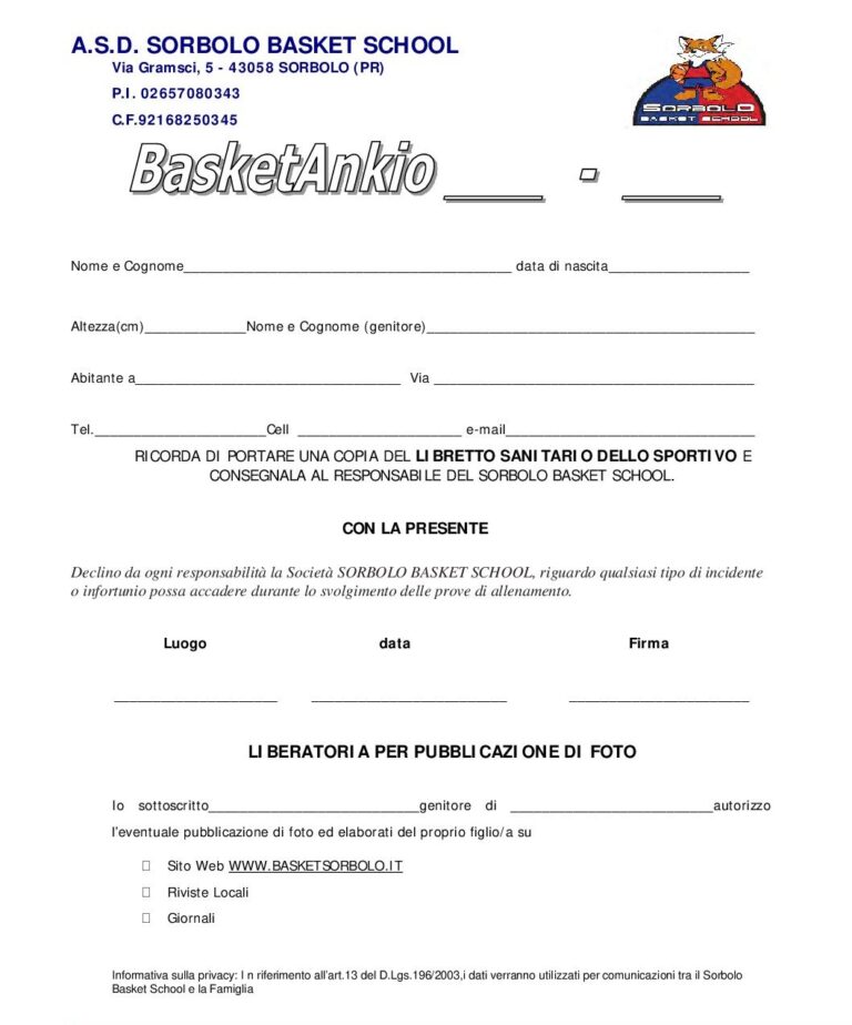 BasketAnkio SENZA ANNO 2 Pdf